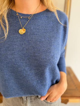 Pull Livia • Denim