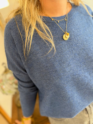 Pull Livia • Denim