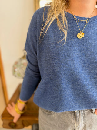 Pull Livia • Denim