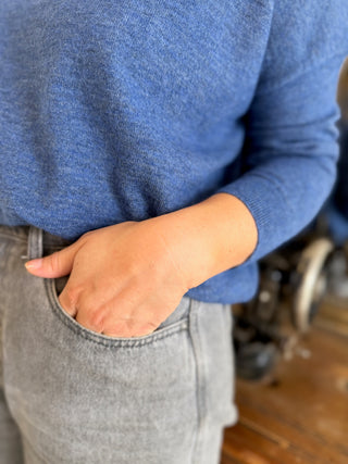 Pull Livia • Denim