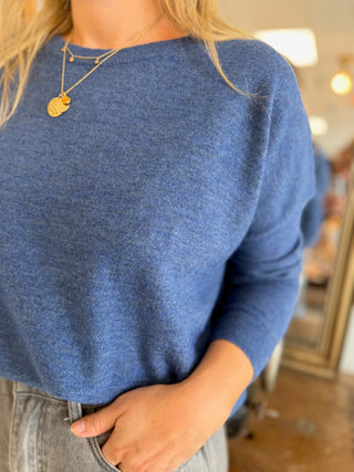 Pull Livia • Denim
