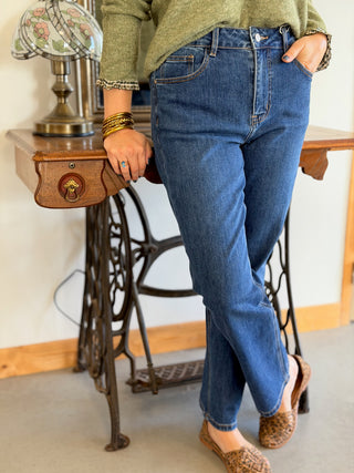 Jean Solange • Denim Foncé