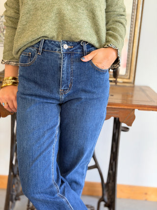 Jean Solange • Denim Foncé