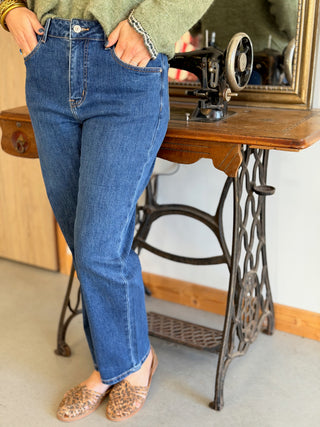 Jean Solange • Denim Foncé