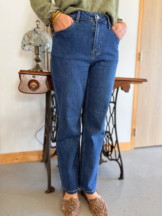 Jean Solange • Denim Foncé
