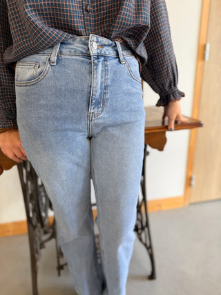 Jean Solange • Denim Clair