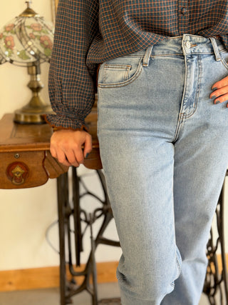 Jean Solange • Denim Clair