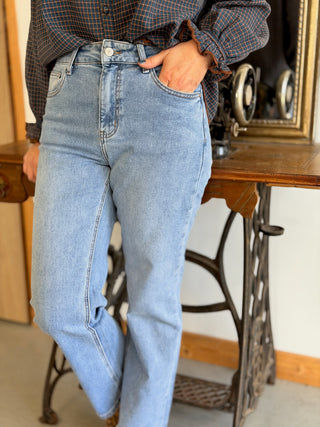 Jean Solange • Denim Clair