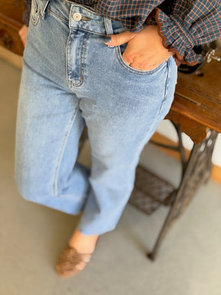 Jean Solange • Denim Clair