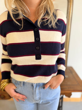 Polo Louis • Marine