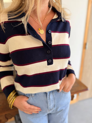 Polo Louis • Marine