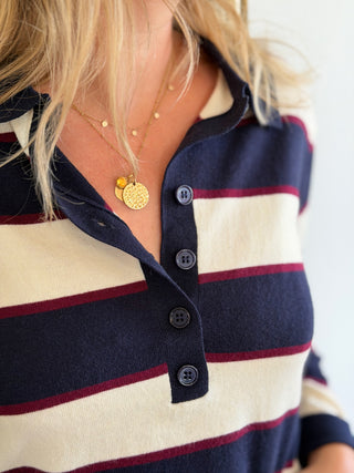 Polo Louis • Marine