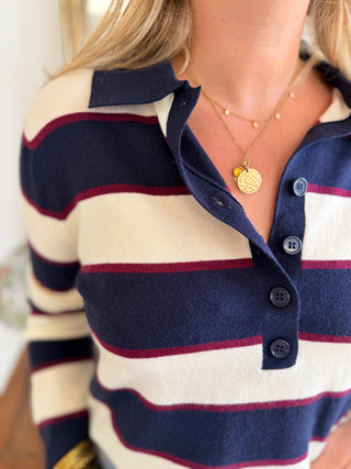 Polo Louis • Marine