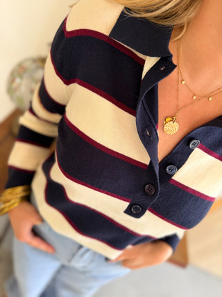 Polo Louis • Marine