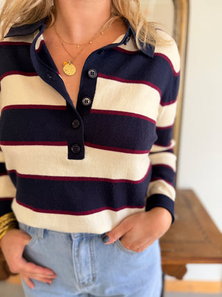 Polo Louis • Marine