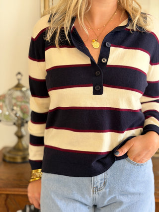 Polo Louis • Marine