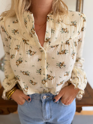 Chemisier Chloé • Taupe