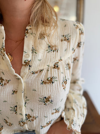 Chemisier Chloé • Taupe