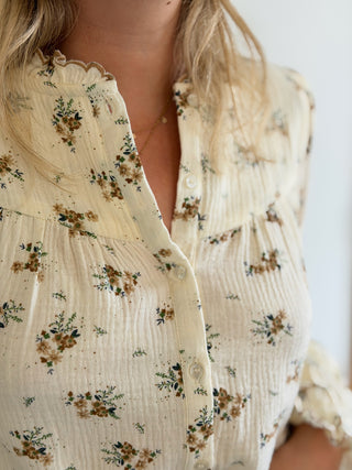 Chemisier Chloé • Taupe
