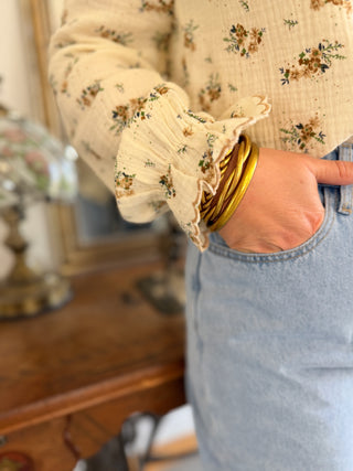 Chemisier Chloé • Taupe