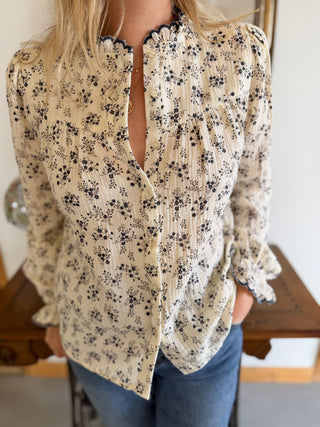 Chemisier Chloé • Marine