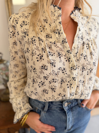 Chemisier Chloé • Marine