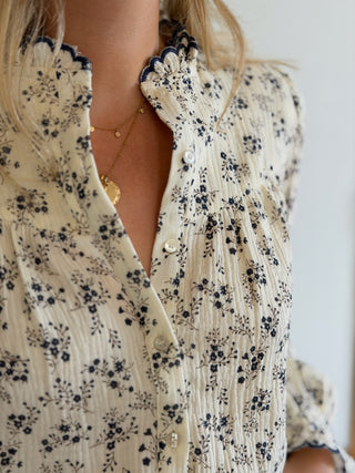 Chemisier Chloé • Marine
