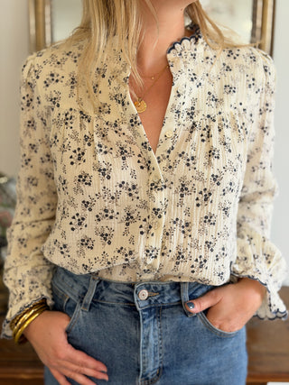 Chemisier Chloé • Marine