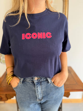 T-Shirt Iconic • Marine