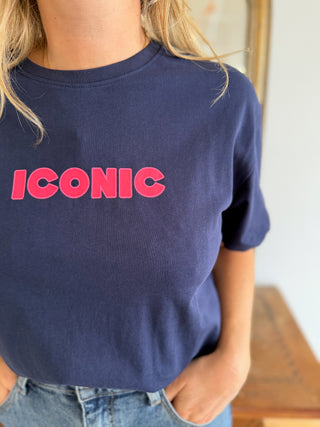 T-Shirt Iconic • Marine