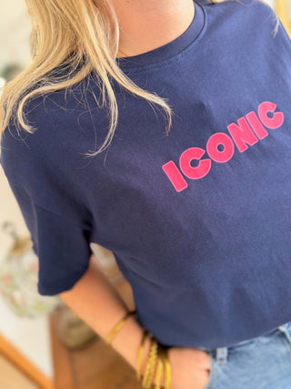 T-Shirt Iconic • Marine