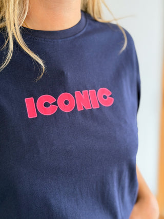T-Shirt Iconic • Marine
