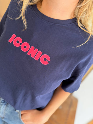T-Shirt Iconic • Marine