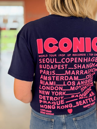 T-Shirt Iconic • Marine