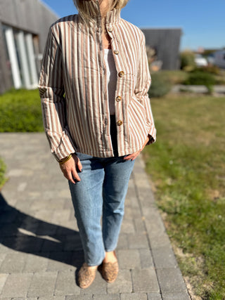 Veste Léonie • Taupe