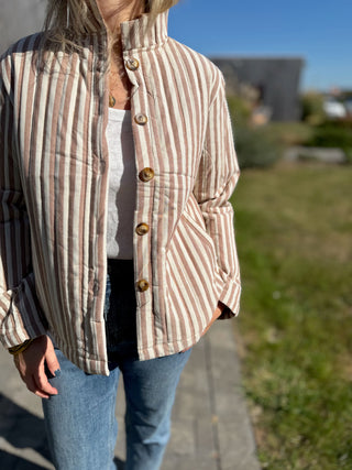 Veste Léonie • Taupe