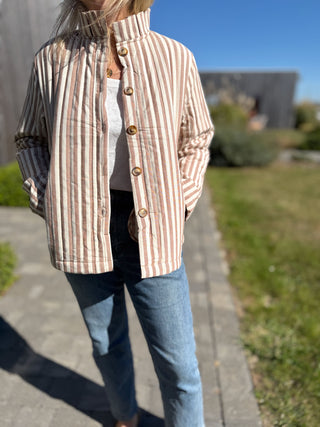 Veste Léonie • Taupe