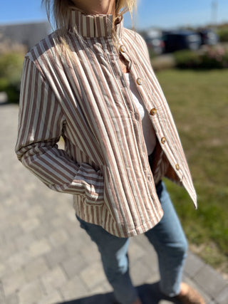 Veste Léonie • Taupe