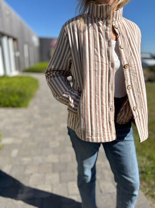 Veste Léonie • Taupe