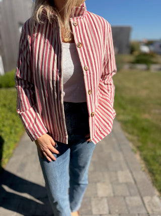 Veste Léonie • Bordeaux