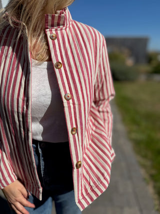 Veste Léonie • Bordeaux
