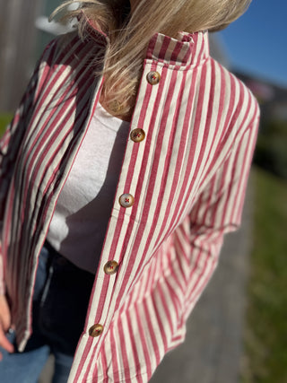 Veste Léonie • Bordeaux