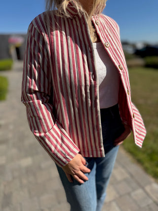Veste Léonie • Bordeaux