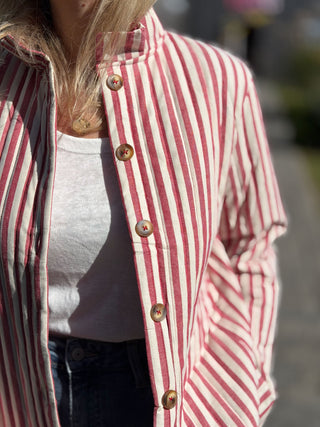 Veste Léonie • Bordeaux