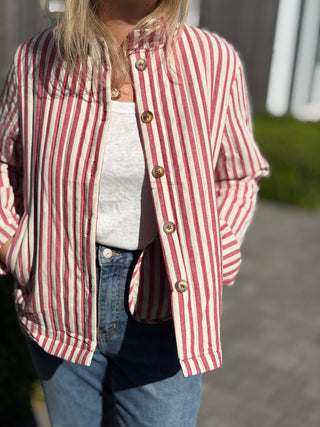 Veste Léonie • Bordeaux