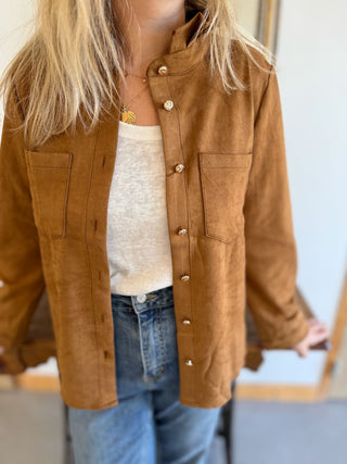 Chemisier Jules • Camel