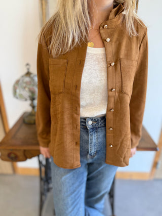 Chemisier Jules • Camel