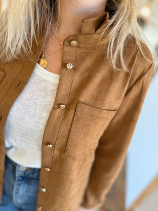 Chemisier Jules • Camel