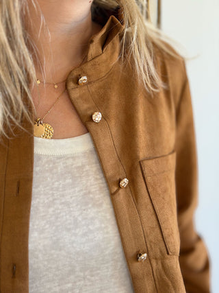Chemisier Jules • Camel