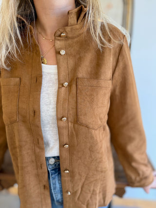 Chemisier Jules • Camel